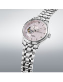 Reloj Seiko Presage Japanese Garden SSA465J1 | Automático con esfera rosa y open heart | B&Couple