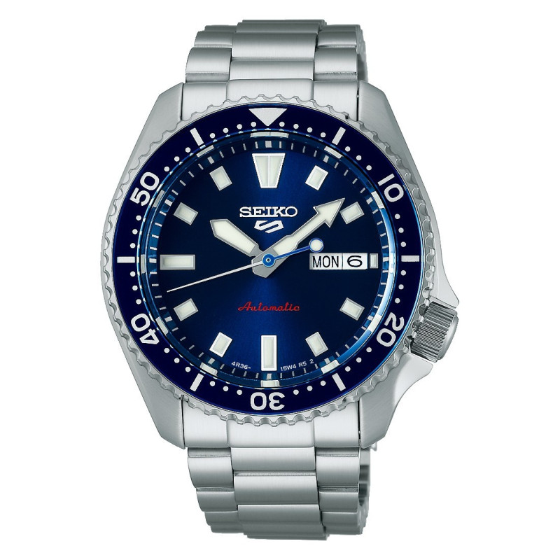 Reloj Seiko 5 Sports SKX Street Style SRPL83K1 | Automático con bisel giratorio | B&Couple