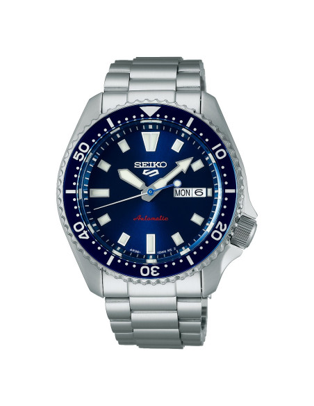 Reloj Seiko 5 Sports SKX Street Style SRPL83K1 | Automático con bisel giratorio | B&Couple