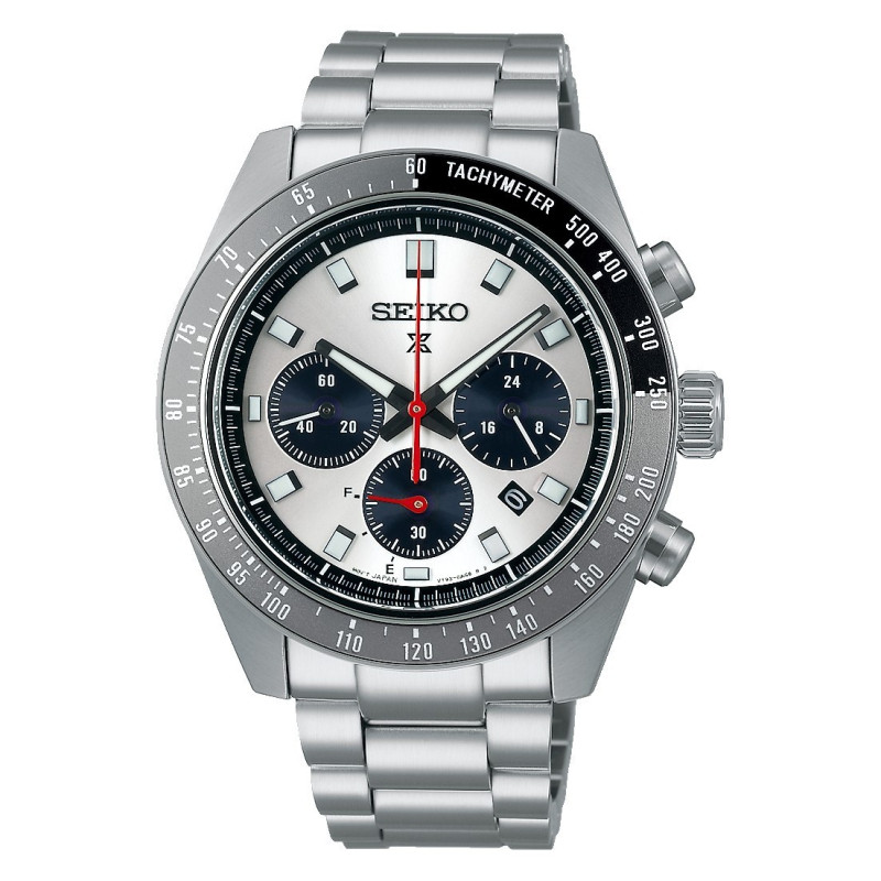 Reloj Seiko Prospex Speedtimer SSC911P1 | Cronógrafo solar | B&Couple