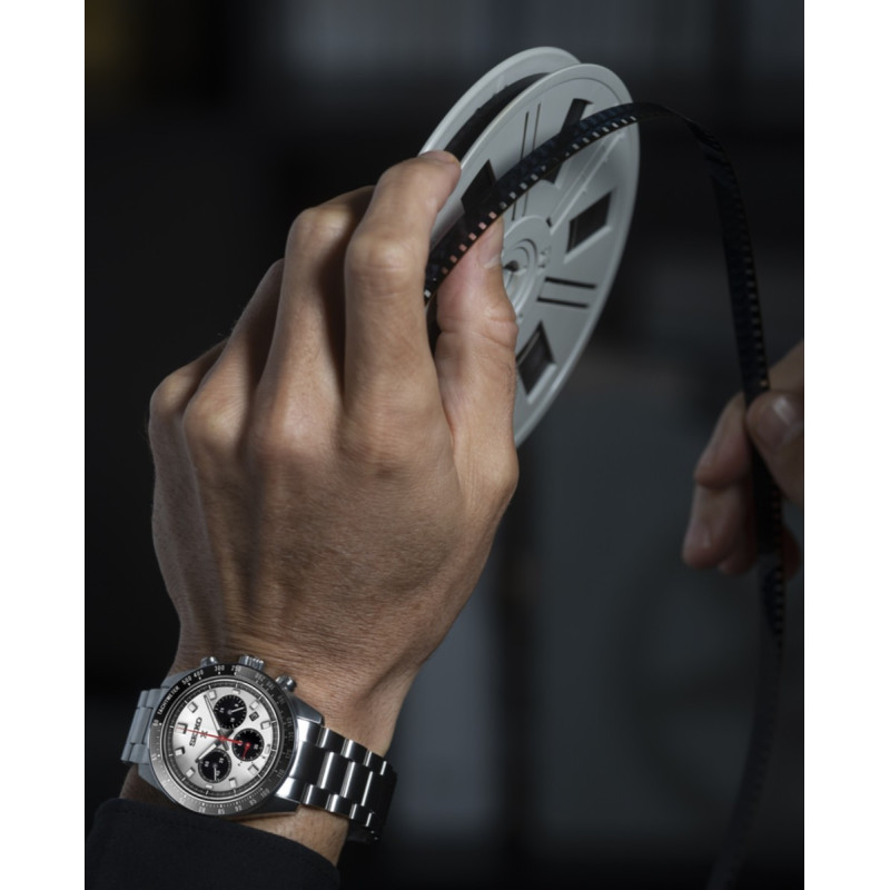 Reloj Seiko Prospex Speedtimer SSC911P1 | Cronógrafo solar | B&Couple
