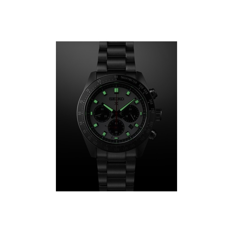Reloj Seiko Prospex Speedtimer SSC911P1 | Cronógrafo solar | B&Couple