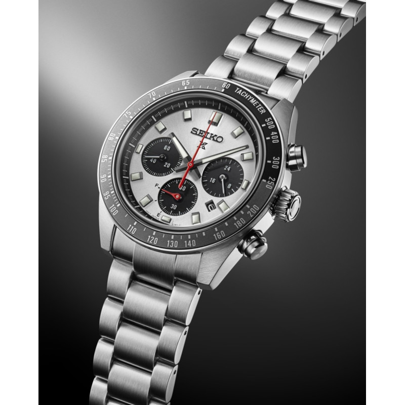 Reloj Seiko Prospex Speedtimer SSC911P1 | Cronógrafo solar | B&Couple