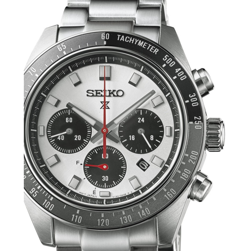 Reloj Seiko Prospex Speedtimer SSC911P1 | Cronógrafo solar | B&Couple