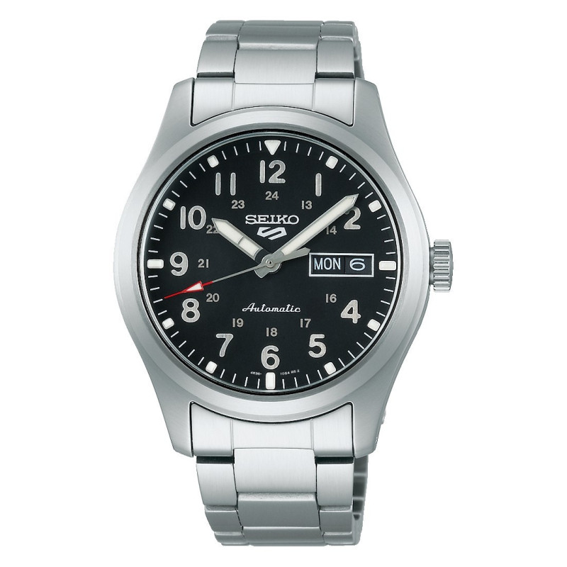 Reloj Seiko 5 Sports SRPG27K1 | Automático 39 mm, calendario día-fecha | B&Couple