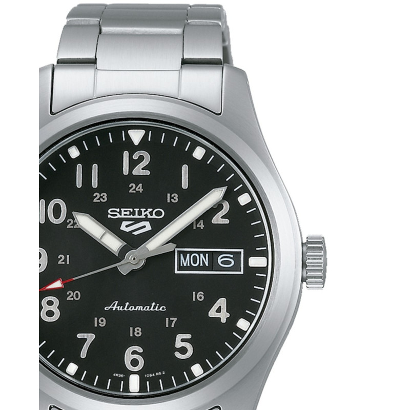 Reloj Seiko 5 Sports SRPG27K1 | Automático 39 mm, calendario día-fecha | B&Couple