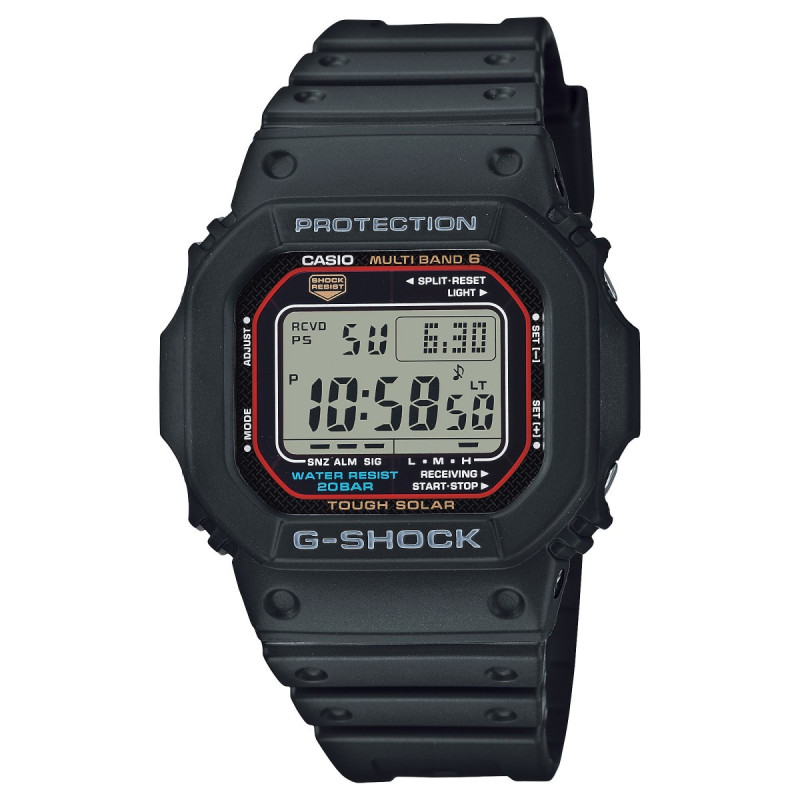Reloj Casio G-Shock GW-M5610U-1ER | Solar y radiocontrolado | B&Couple