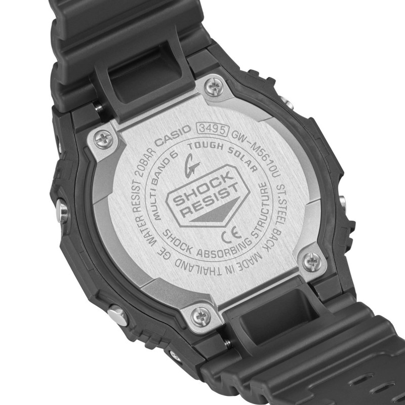 Reloj Casio G-Shock GW-M5610U-1ER | Solar y radiocontrolado | B&Couple