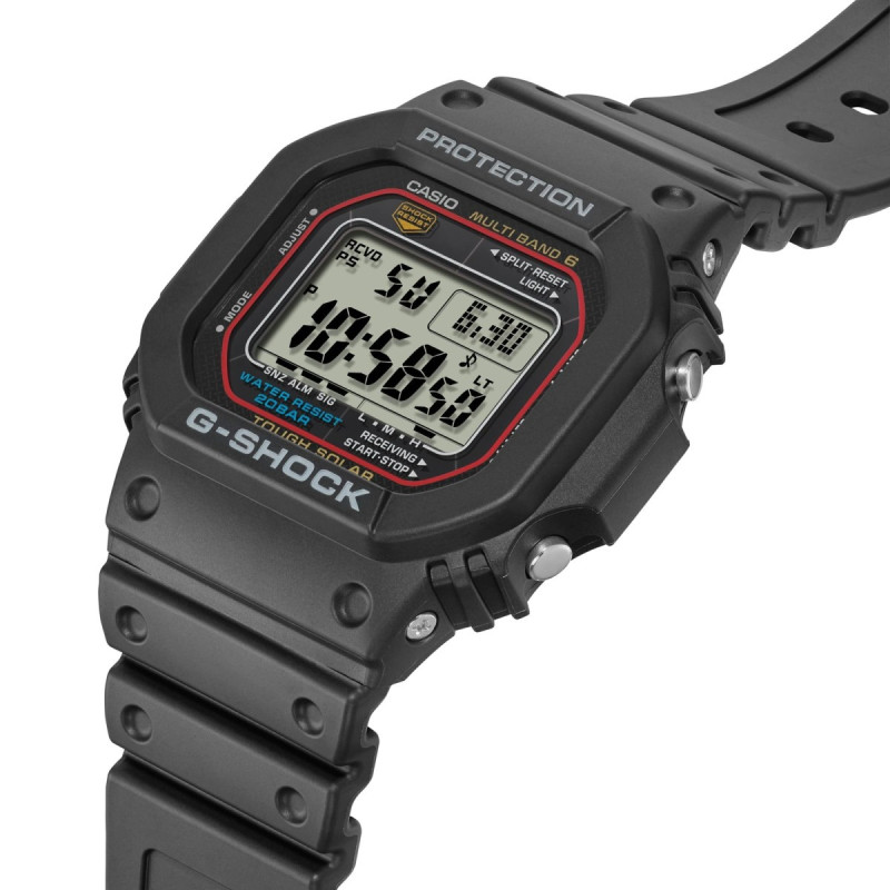 Reloj Casio G-Shock GW-M5610U-1ER | Solar y radiocontrolado | B&Couple
