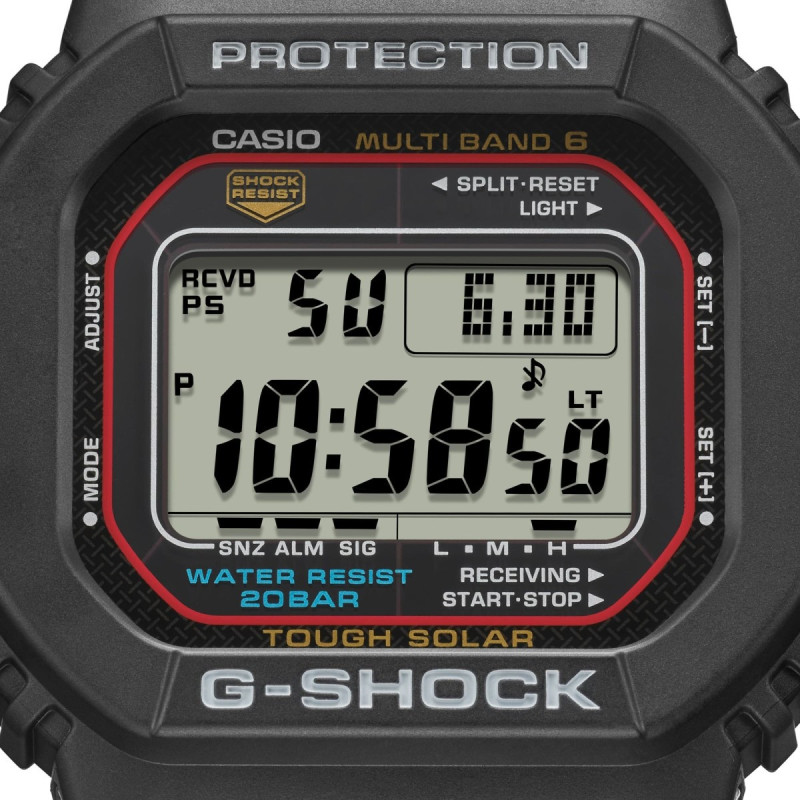 Reloj Casio G-Shock GW-M5610U-1ER | Solar y radiocontrolado | B&Couple