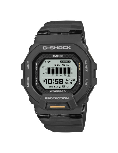 Reloj Casio G-Shock GBD-200-1A1ER | Bluetooth y contador de pasos | B&Couple