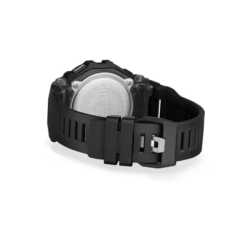 Reloj Casio G-Shock GBD-200-1A1ER | Bluetooth y contador de pasos | B&Couple