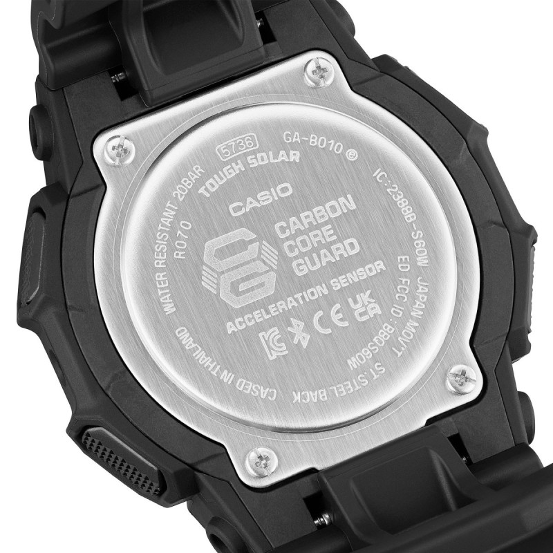 Reloj Casio G-Shock GA-B010-3AER | Solar y Bluetooth | B&Couple