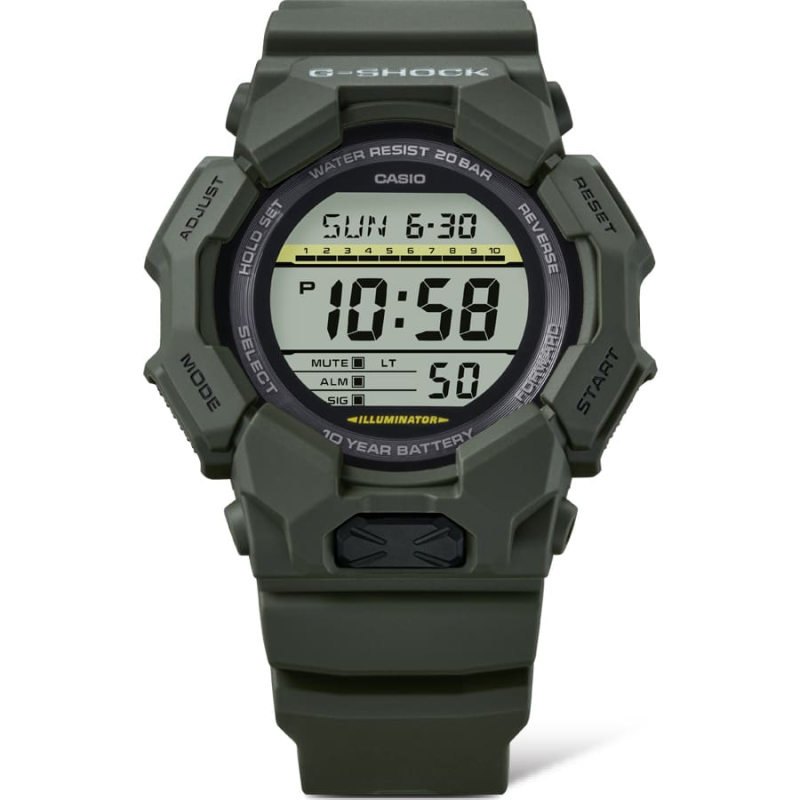 Reloj Casio G-Shock GD-010-3ER | Digital de gran tamaño | B&Couple