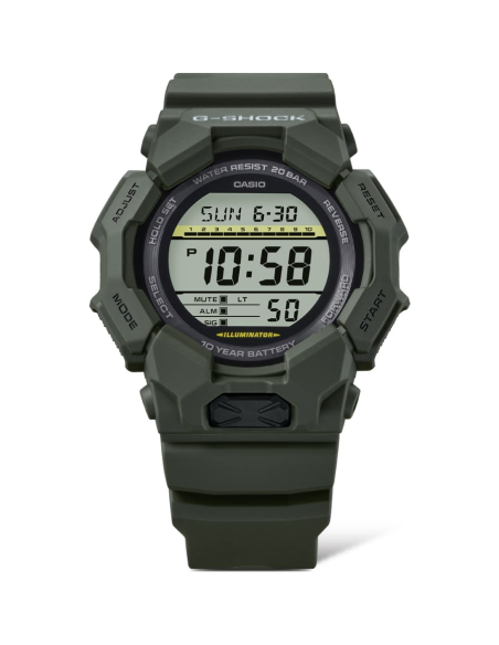 Reloj Casio G-Shock GD-010-3ER | Digital de gran tamaño | B&Couple