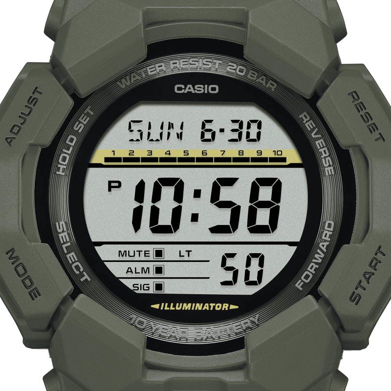 Reloj Casio G-Shock GD-010-3ER | Digital de gran tamaño | B&Couple