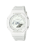 Reloj Casio G-Shock GA-2100-7A7ER | Diseño octogonal blanco | B&Couple