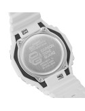 Reloj Casio G-Shock GA-2100-7A7ER | Diseño octogonal blanco | B&Couple