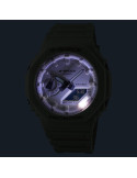 Reloj Casio G-Shock GA-2100-7A7ER | Diseño octogonal blanco | B&Couple