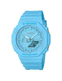 Reloj Casio G-Shock GA-2100-2A2ER | Diseño octogonal azul | B&Couple