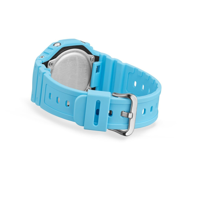 Reloj Casio G-Shock GA-2100-2A2ER | Diseño octogonal azul | B&Couple