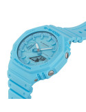 Reloj Casio G-Shock GA-2100-2A2ER | Diseño octogonal azul | B&Couple