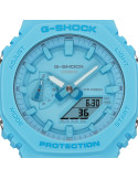 Reloj Casio G-Shock GA-2100-2A2ER | Diseño octogonal azul | B&Couple