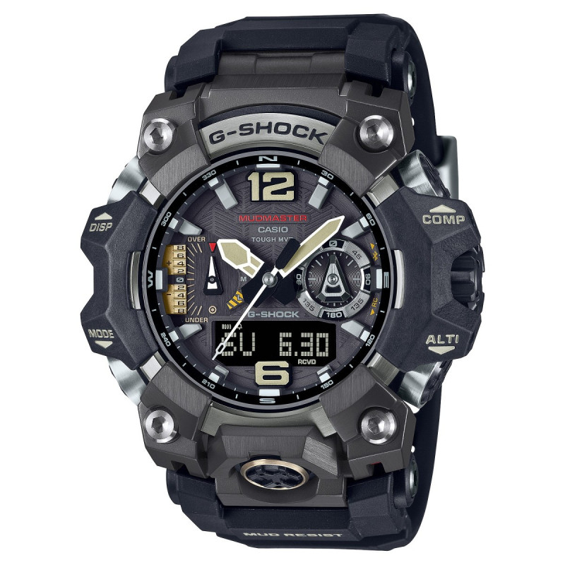 Reloj Casio G-Shock GWG-B1000-1AER | Mudmaster solar con sensores | B&Couple