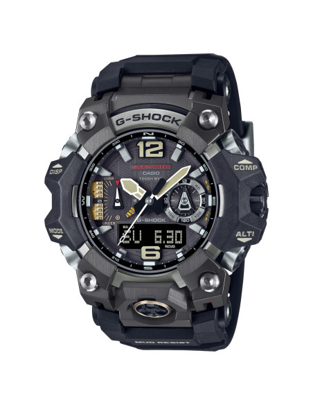 Reloj Casio G-Shock GWG-B1000-1AER | Mudmaster solar con sensores | B&Couple