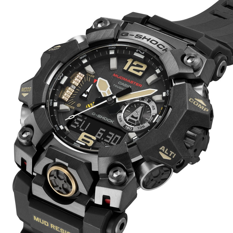 Reloj Casio G-Shock GWG-B1000-1AER | Mudmaster solar con sensores | B&Couple