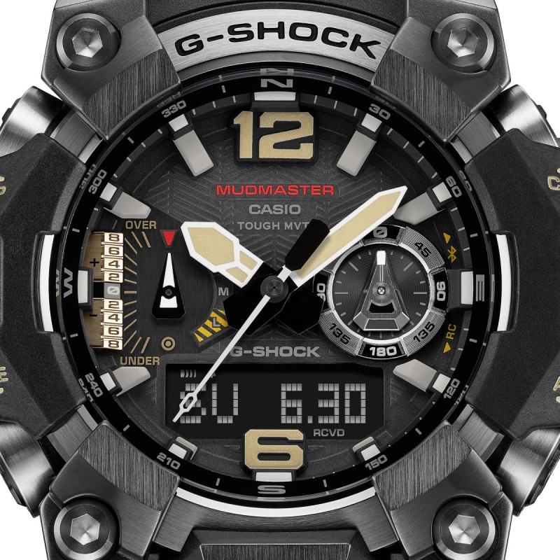 Reloj Casio G-Shock GWG-B1000-1AER | Mudmaster solar con sensores | B&Couple