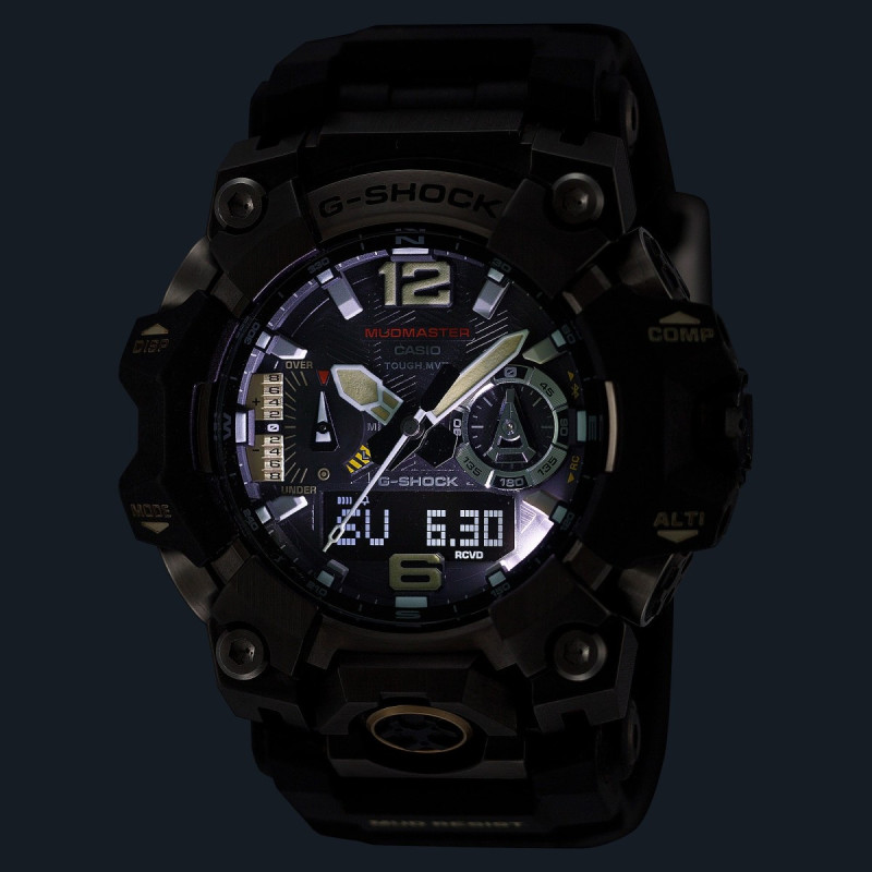 Reloj Casio G-Shock GWG-B1000-1AER | Mudmaster solar con sensores | B&Couple