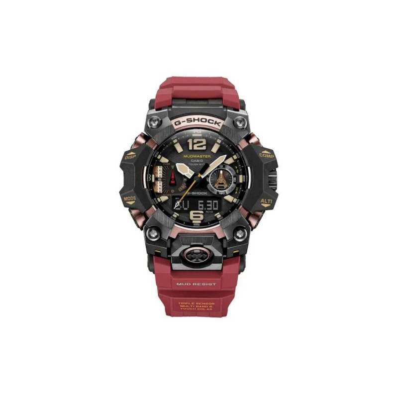 Reloj Casio G-Shock GWG-B1000-1A4ER | Mudmaster solar con sensores | B&Couple
