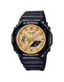 Reloj Casio G-Shock GA-2100GB-1AER | Negro con detalles dorados | B&Couple