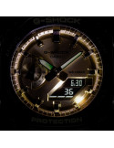 Reloj Casio G-Shock GA-2100GB-1AER | Negro con detalles dorados | B&Couple