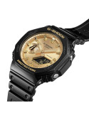 Reloj Casio G-Shock GA-2100GB-1AER | Negro con detalles dorados | B&Couple