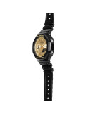Reloj Casio G-Shock GA-2100GB-1AER | Negro con detalles dorados | B&Couple