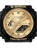Reloj Casio G-Shock GA-2100GB-1AER | Negro con detalles dorados | B&Couple