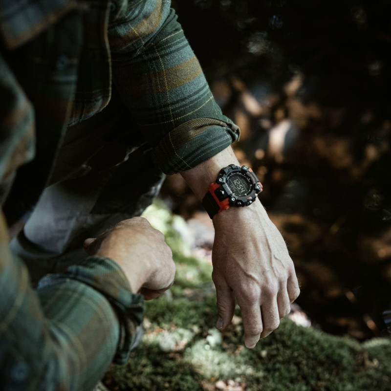 Reloj Casio G-Shock GW-9500-1A4ER | Mudman solar con sensores | B&Couple