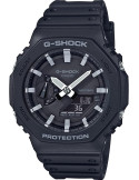 Reloj Casio G-Shock GA-2100-1AER | Diseño octogonal negro | B&Couple