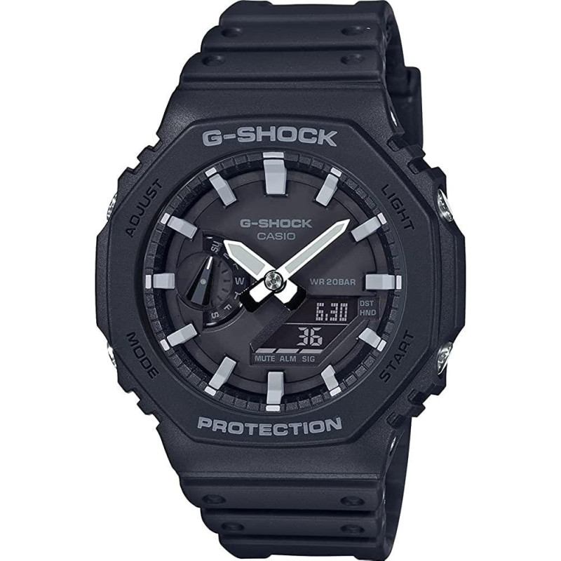Reloj Casio G-Shock GA-2100-1AER | Diseño octogonal negro | B&Couple