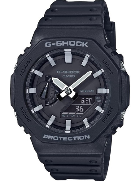 Reloj Casio G-Shock GA-2100-1AER | Diseño octogonal negro | B&Couple