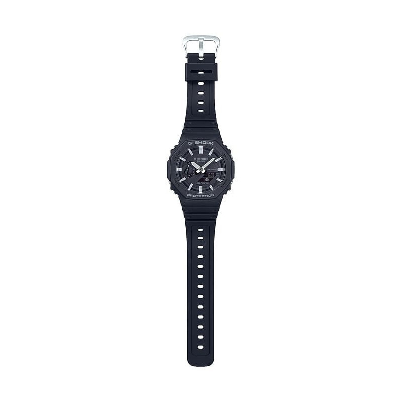Reloj Casio G-Shock GA-2100-1AER | Diseño octogonal negro | B&Couple