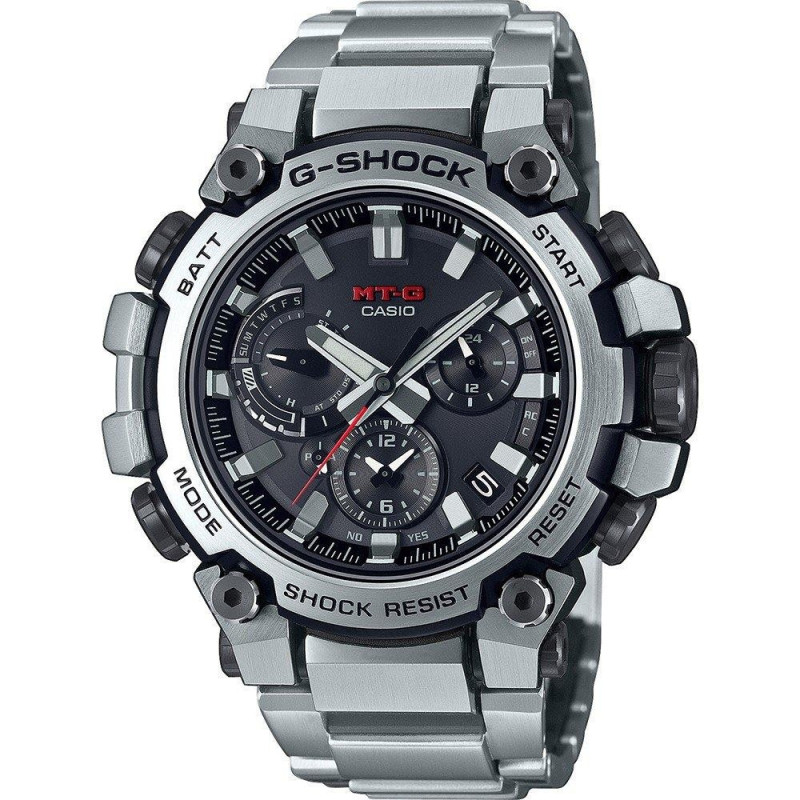 Reloj Casio G-Shock MTG-B3000D-1AER | Solar, Bluetooth y radiocontrol | B&Couple