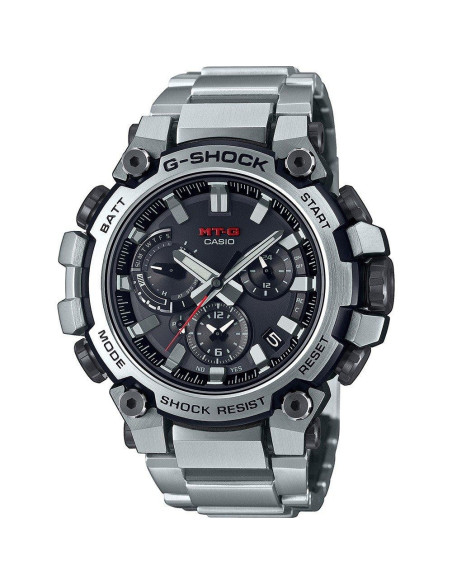 Reloj Casio G-Shock MTG-B3000D-1AER | Solar, Bluetooth y radiocontrol | B&Couple
