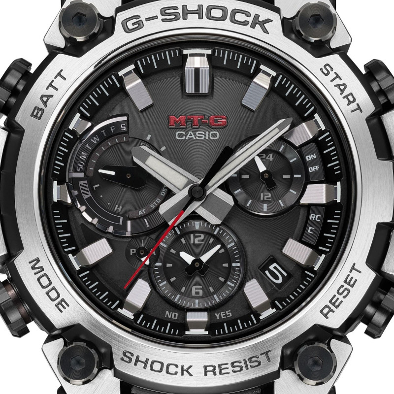 Reloj Casio G-Shock MTG-B3000D-1AER | Solar, Bluetooth y radiocontrol | B&Couple