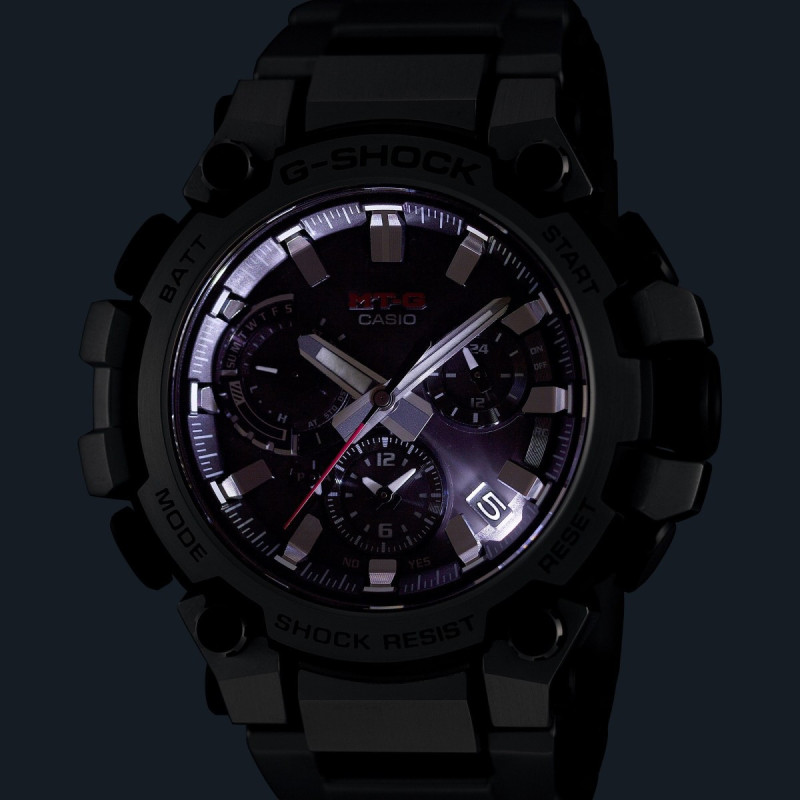 Reloj Casio G-Shock MTG-B3000D-1AER | Solar, Bluetooth y radiocontrol | B&Couple