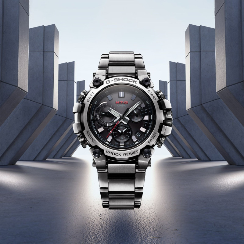 Reloj Casio G-Shock MTG-B3000D-1AER | Solar, Bluetooth y radiocontrol | B&Couple