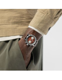 Reloj Hamilton American Classic Intra-Matic Chrono H H38429591 | Cronógrafo vintage 40 mm marrón | Joyería Bellido