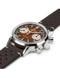 Reloj Hamilton American Classic Intra-Matic Chrono H H38429591 | Cronógrafo vintage 40 mm marrón | Joyería Bellido